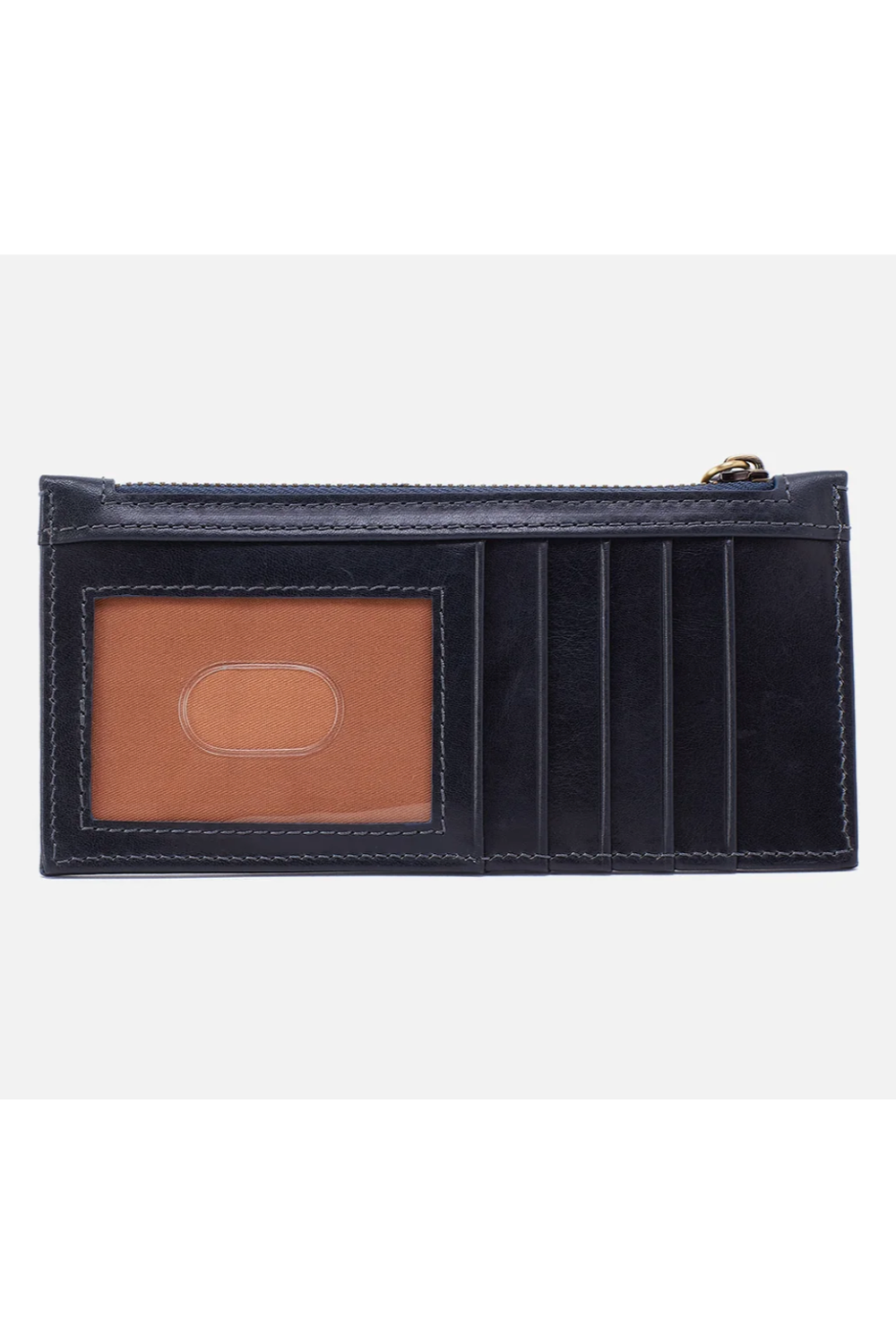 Carte Hobo Card Slot Wallet - Patina Hide Navy Horizon
