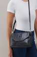 Expedition Shoulder Crossbody - Patina Hide Navy Horizon