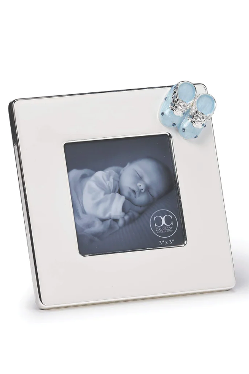 RM Baby Shoe Frame - Blue