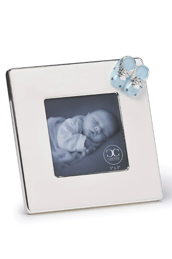 RM Baby Shoe Frame - Blue