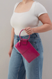 Sable Wristlet - Cactus Flower