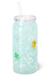 Swig Charm Drinking Glass - Summer Salt