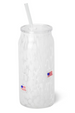 Swig Charm Drinking Glass - Liberty Belle