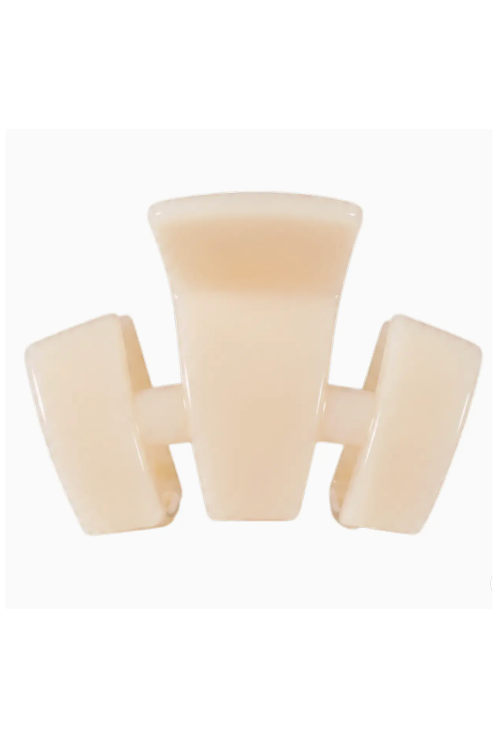 Teleties Petite Classic Hair Clip - Almond Beige