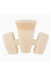 Teleties Petite Classic Hair Clip - Almond Beige