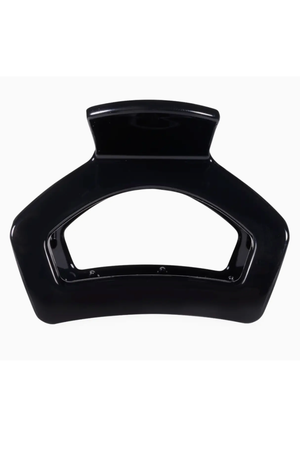 Teleties Petite Open Hair Clip - Jet Black