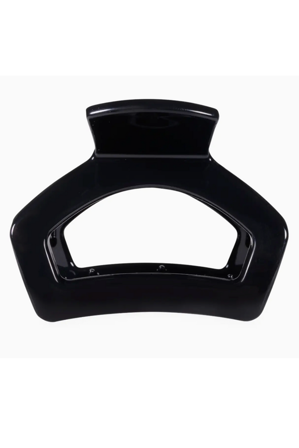 Teleties Petite Open Hair Clip - Jet Black