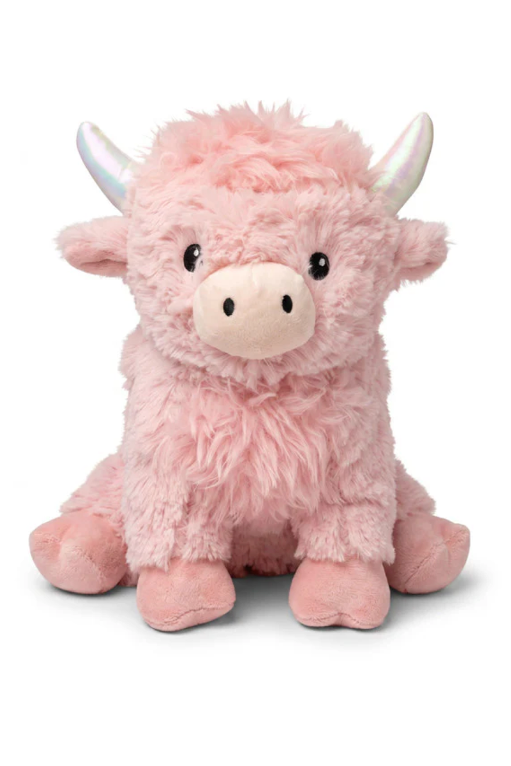 Warmies Pink Highland Cow