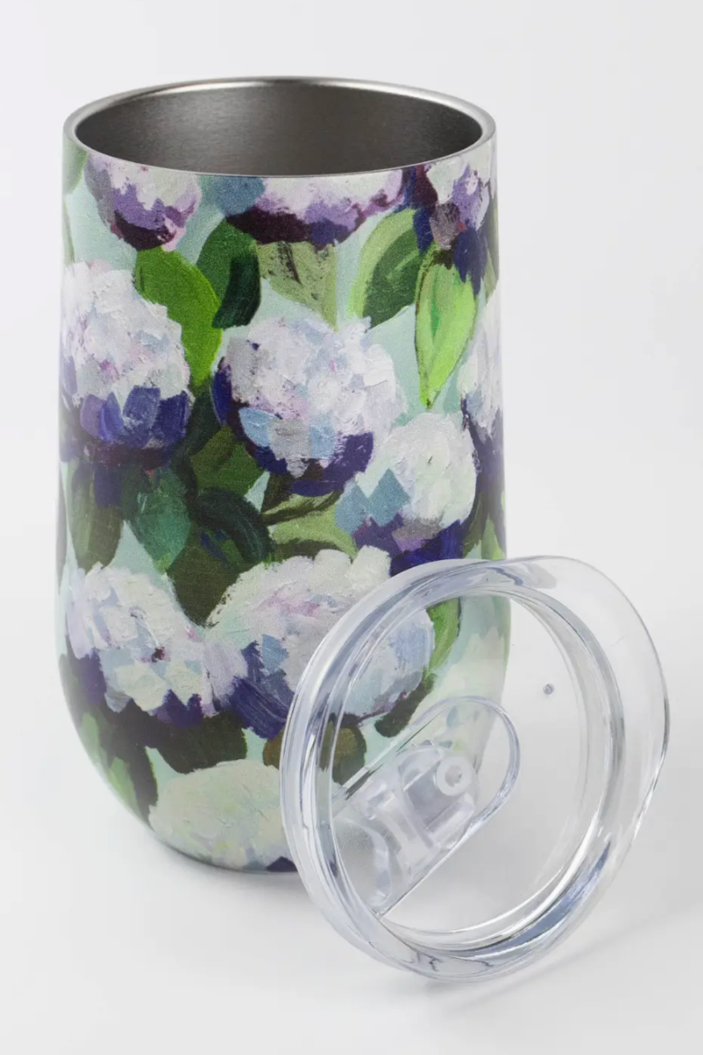 Hovell Insulated Tumbler Wine - Coastal Hydrangea