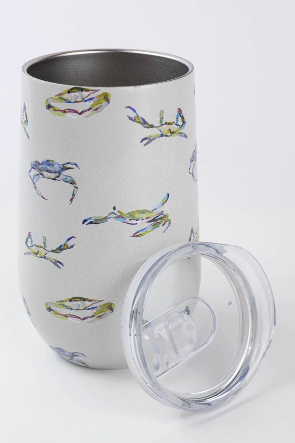 Hovell Insulated Tumbler Wine - Bay Blues Crab