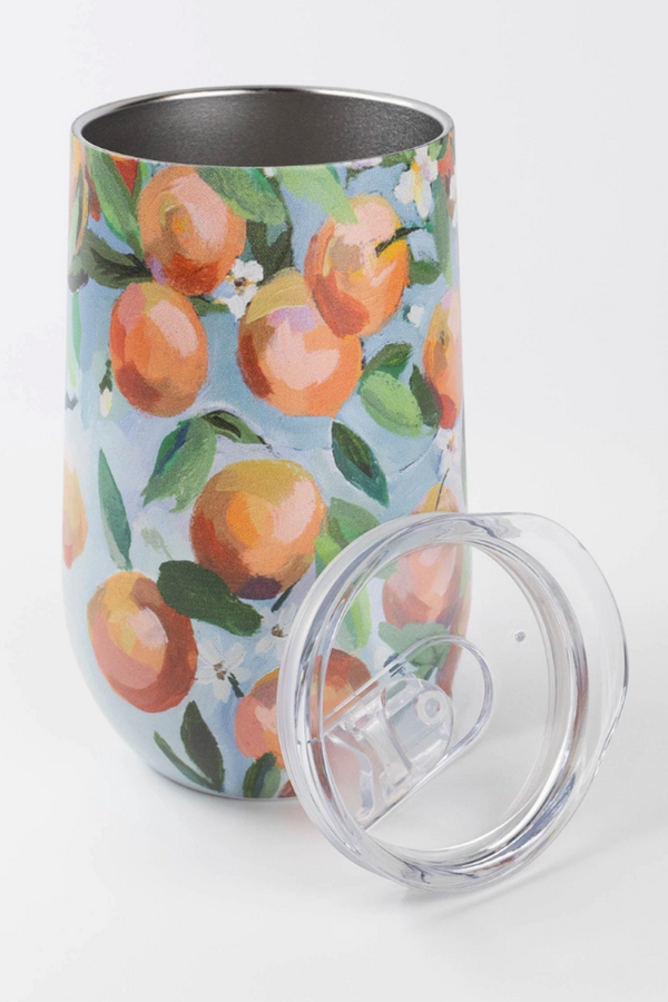 Hovell Insulated Tumbler Wine - Orange Blossom