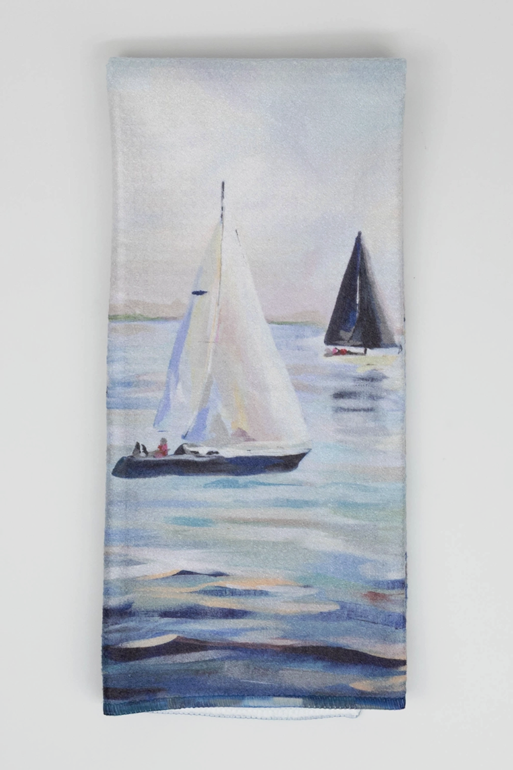 Kim Hovell Tea Towel - South River Sails