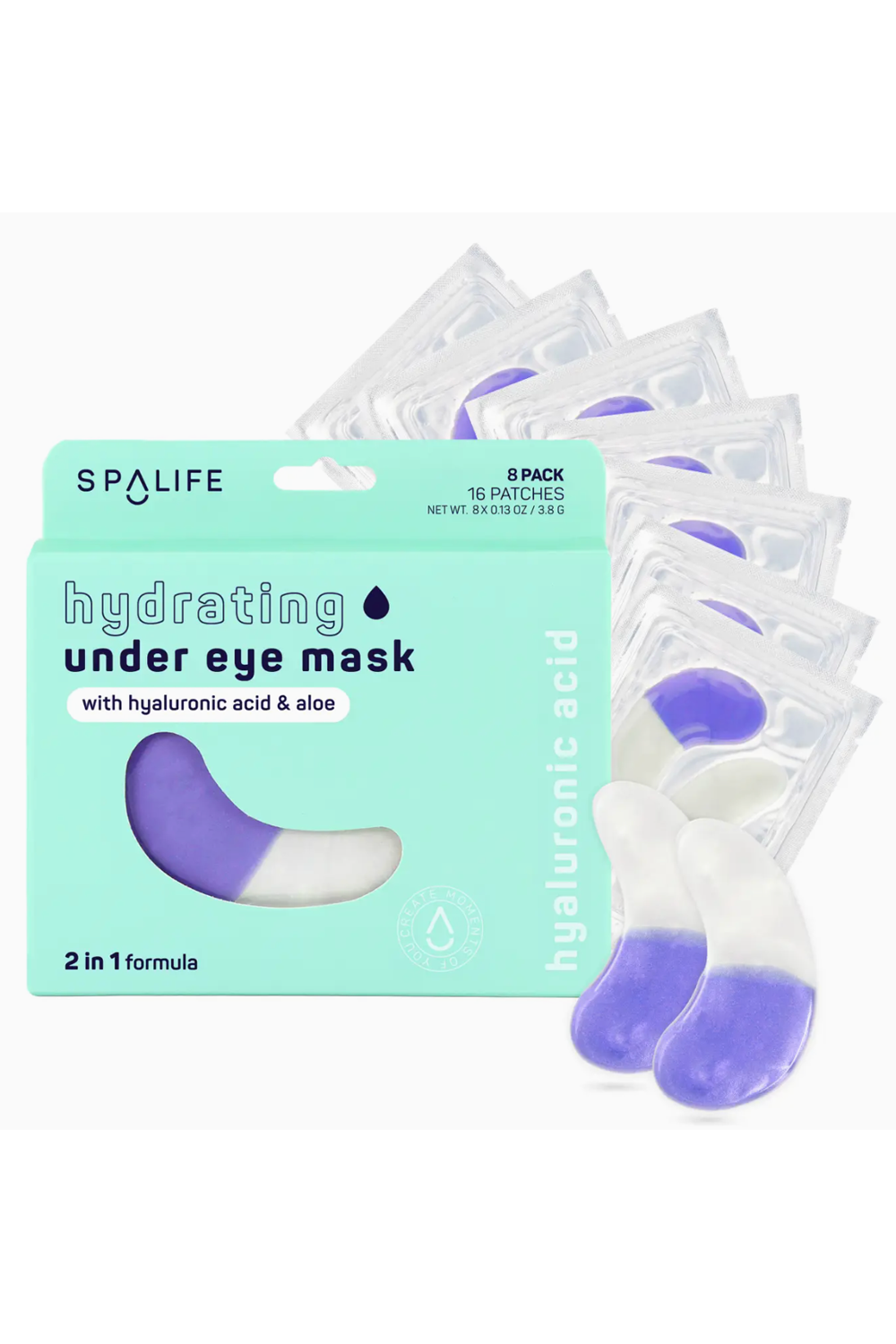 Under Eye Mask - Hydrating 2 in 1 Formula