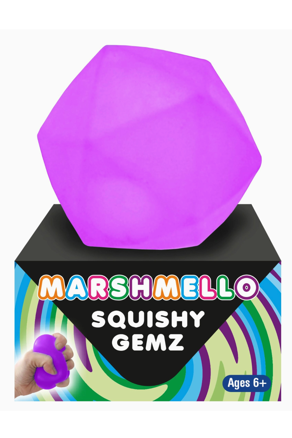 Marshmellow Gemz Squeeze Toy