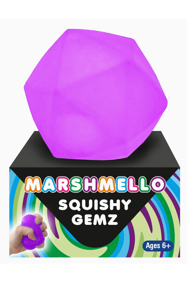 Marshmellow Gemz Squeeze Toy