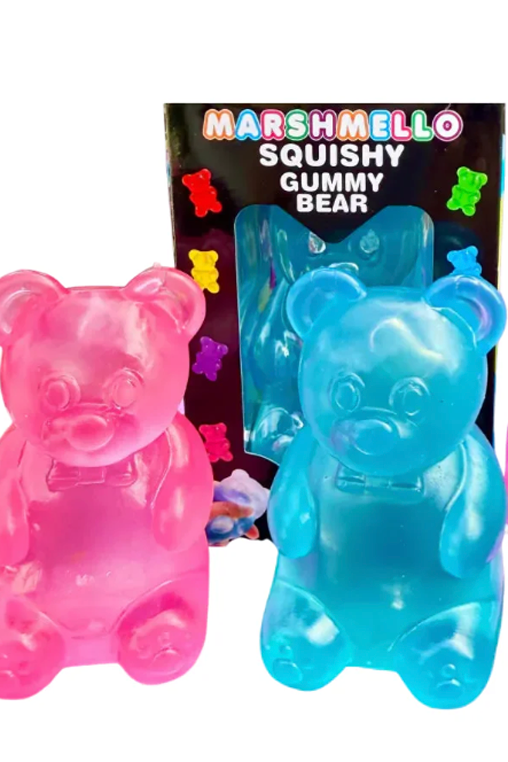 Marshmellow Gummy Bear Squeeze Toy