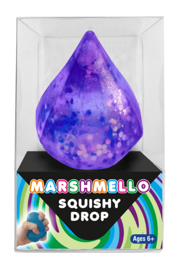 Marshmellow Squishy Drop Squeeze Toy