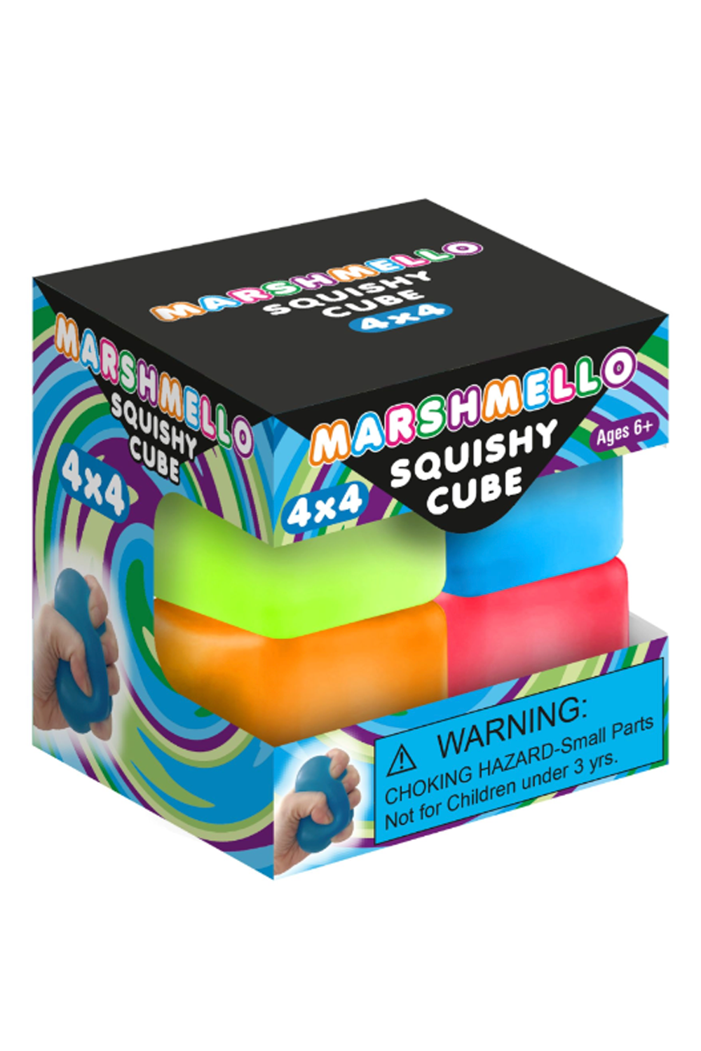 Marshmellow Mini Cube