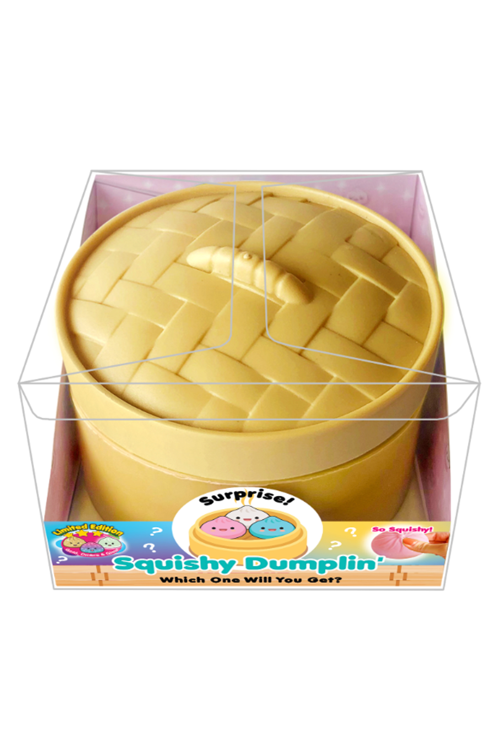 Surprise Squishy Dumplin'