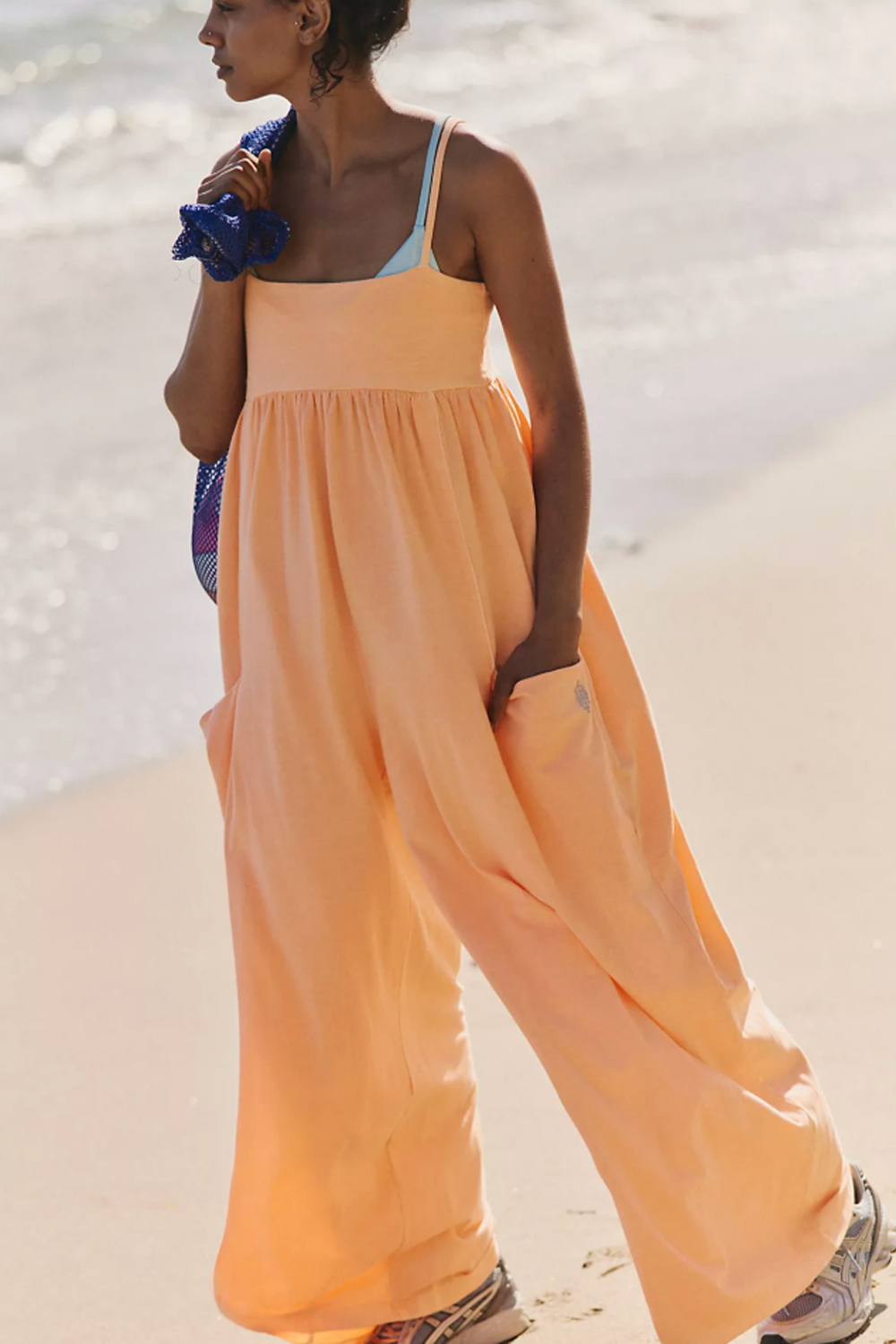 FP Strappy Hot Shot One Piece - Pina Colada