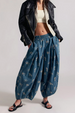 FP Moonflower Balloon Pant - Under the Sea Deep Sea