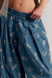 FP Moonflower Balloon Pant - Under the Sea Deep Sea
