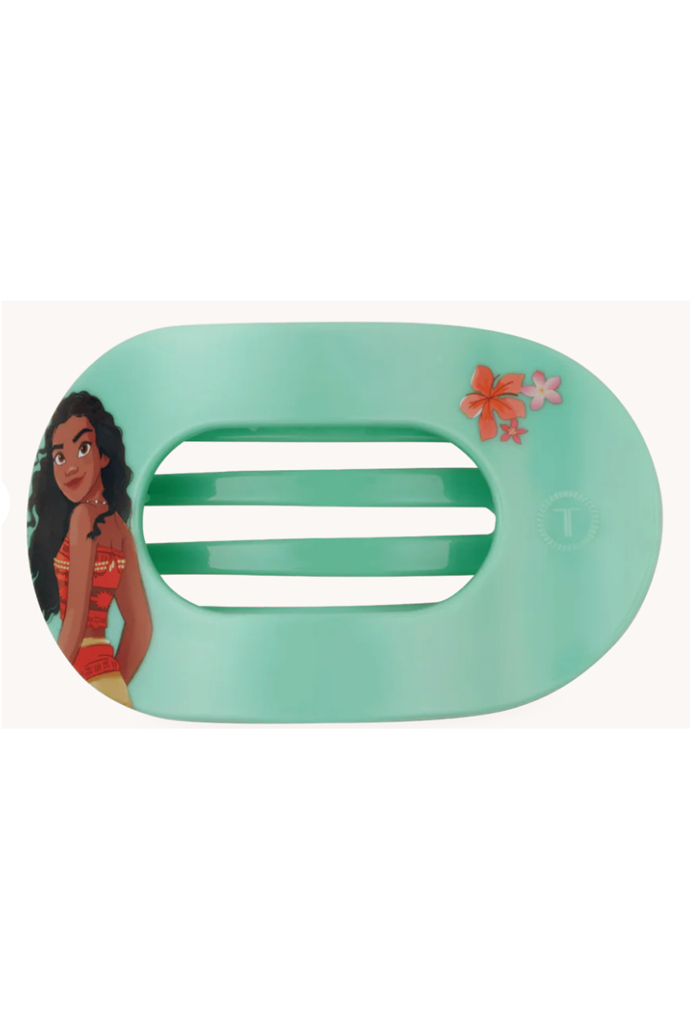 Teleties Flat Round Hair Clip - DISNEY Moana