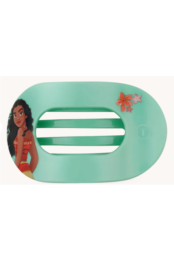 Teleties Flat Round Hair Clip - DISNEY Moana