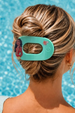 Teleties Flat Round Hair Clip - DISNEY Moana