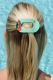 Teleties Flat Round Hair Clip - DISNEY Moana