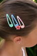 Teleties Snap Clip Set of 6 - DISNEY Moana
