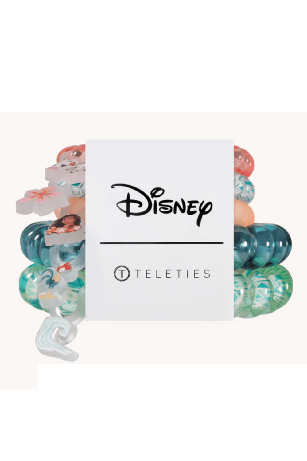 Teleties Hair Ties - DISNEY Moana and Friends
