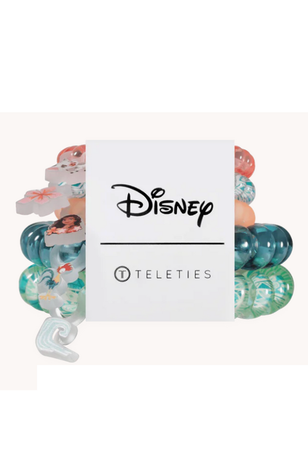 Teleties Hair Ties - DISNEY Moana and Friends