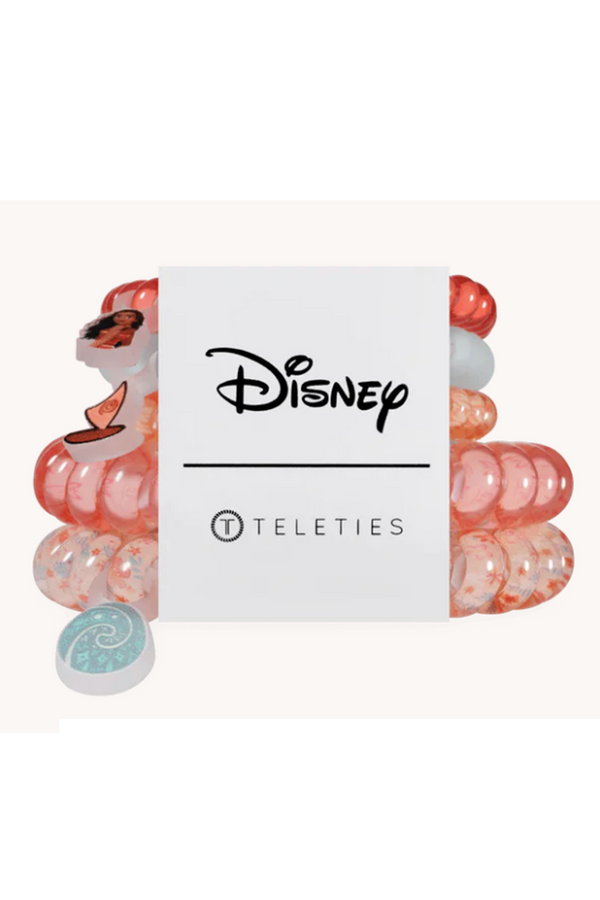 Teleties Hair Ties - DISNEY Moana