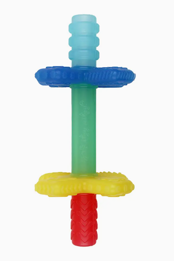 Itzy Teensy Teether Tube - Rainbow