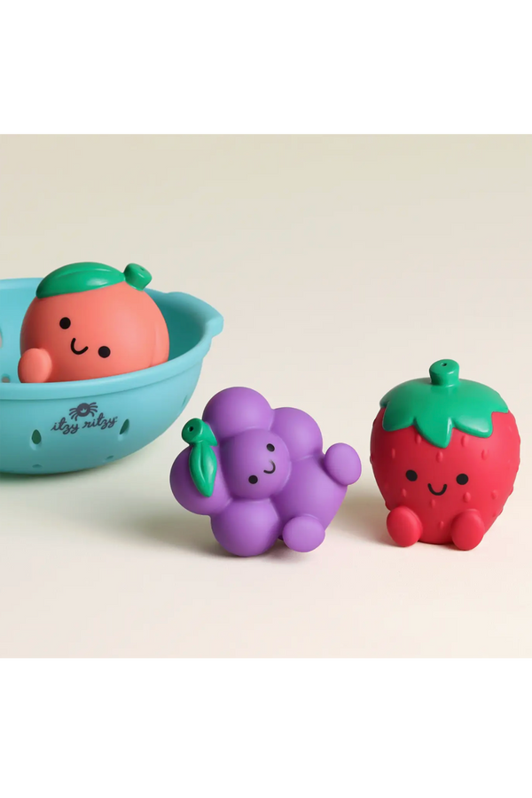 Itzy Splash Pals Bath Toy - Fruit