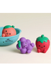 Itzy Splash Pals Bath Toy - Fruit