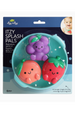 Itzy Splash Pals Bath Toy - Fruit