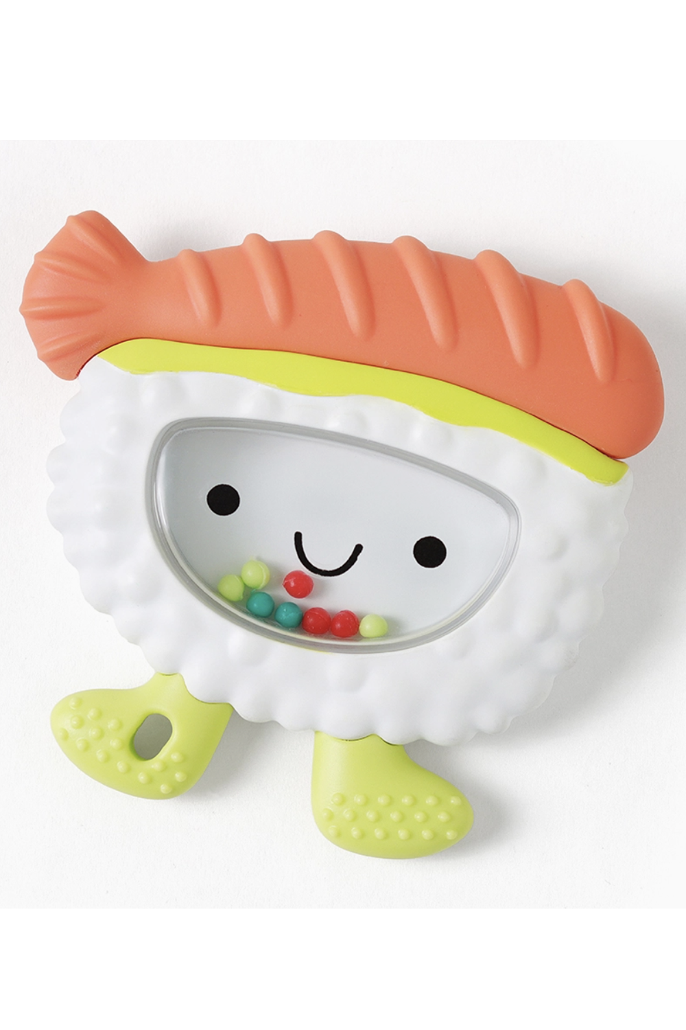 Itzy Shake Teether with Rattle - Sushi