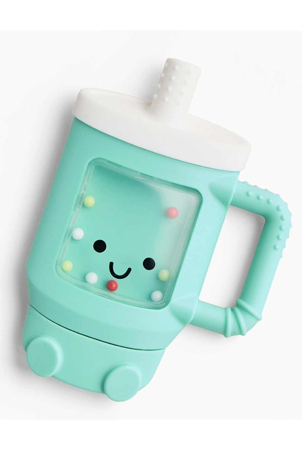 Itzy Shake Teether with Rattle - Tumbler