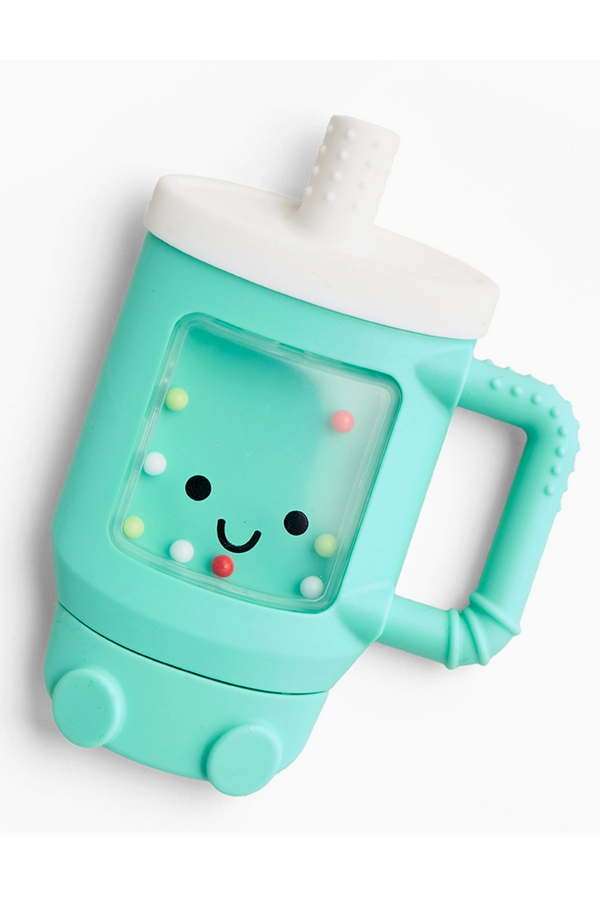 Itzy Shake Teether with Rattle - Tumbler
