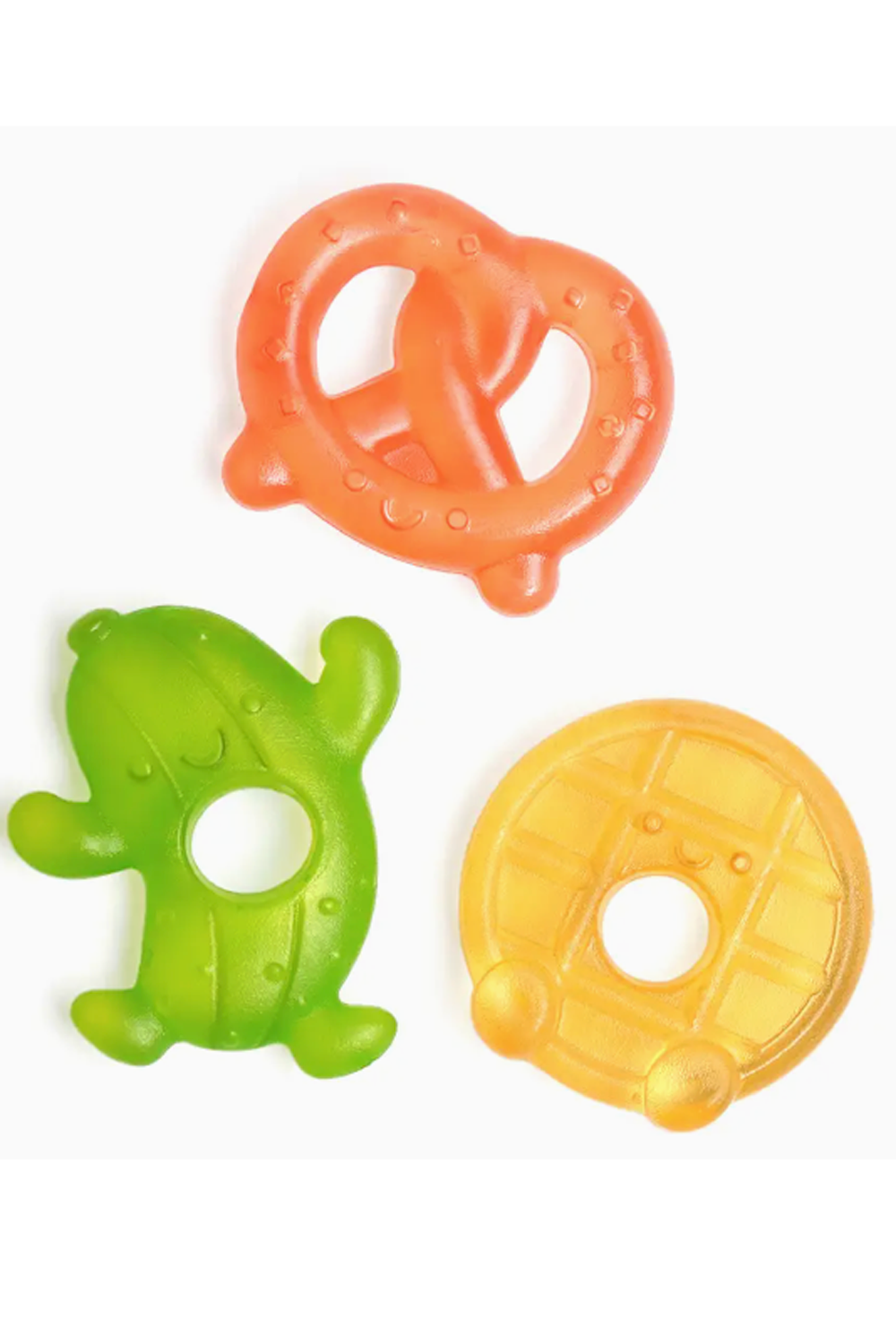 Cutie Teether Coolers - Silly Foods