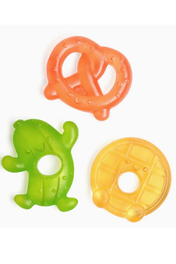 Cutie Teether Coolers - Silly Foods