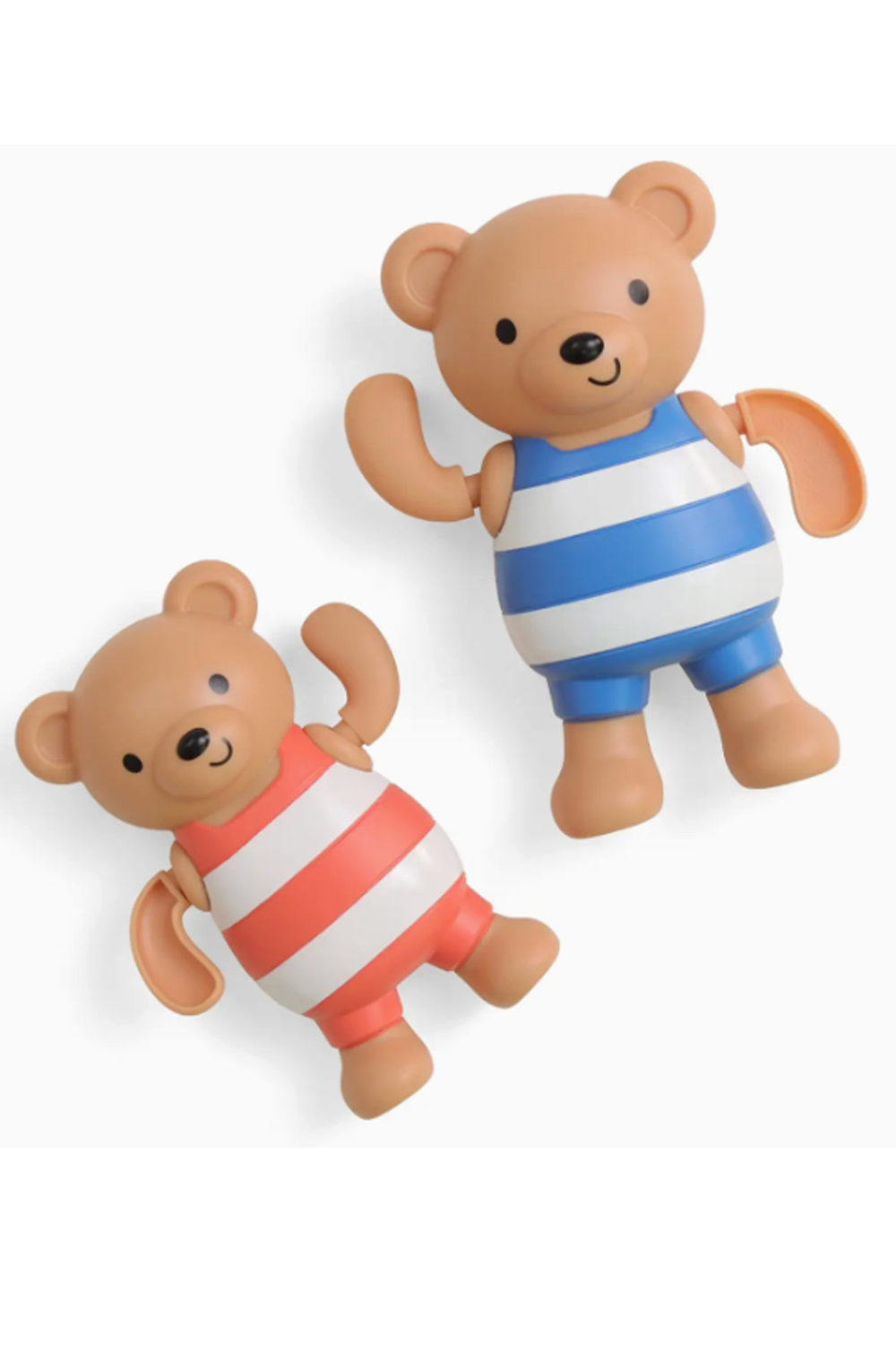 Itzy Silly Swimmer Bath Toy - Bear