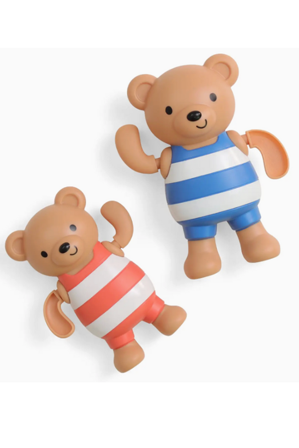 Itzy Silly Swimmer Bath Toy - Bear