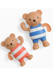 Itzy Silly Swimmer Bath Toy - Bear