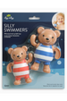 Itzy Silly Swimmer Bath Toy - Bear