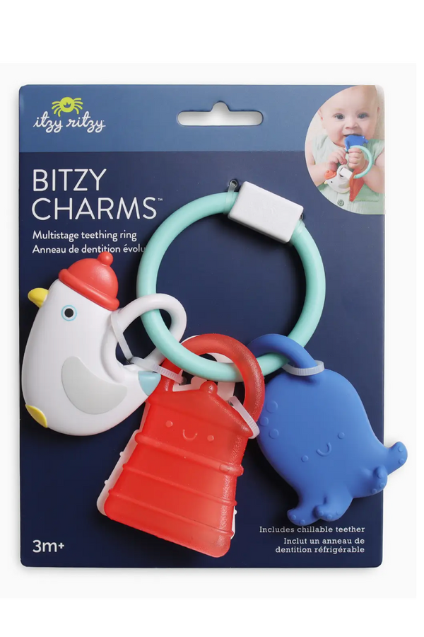 Bitzy Teether Charms - Nautical