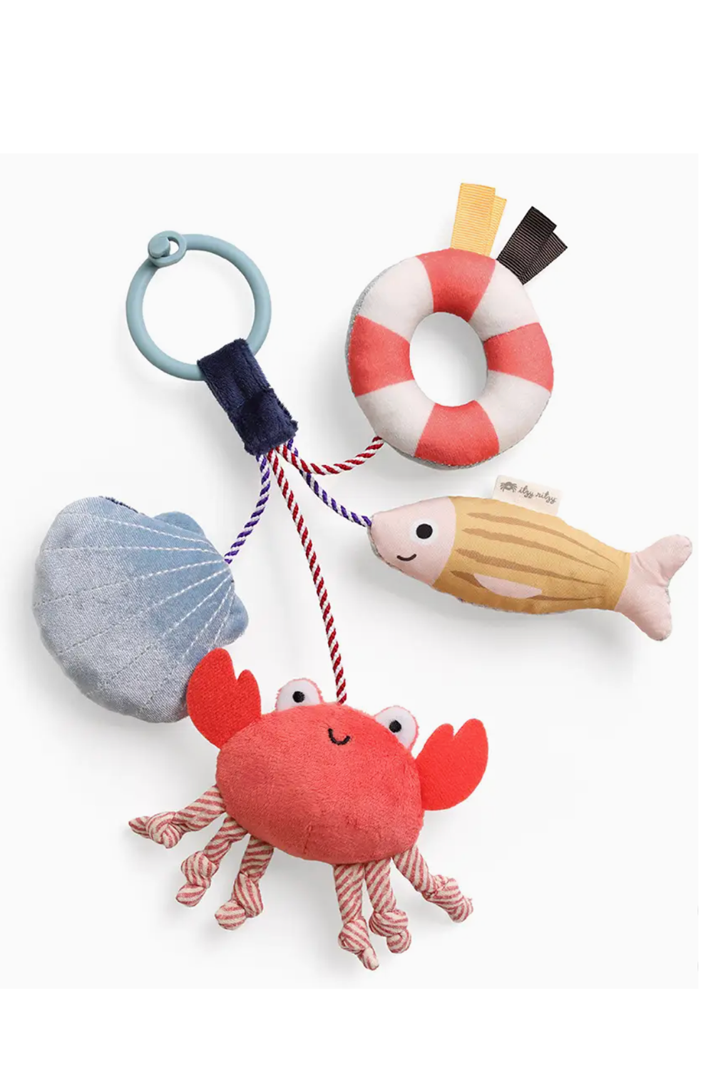 Itzy Fabric Travel Charms - Seaside