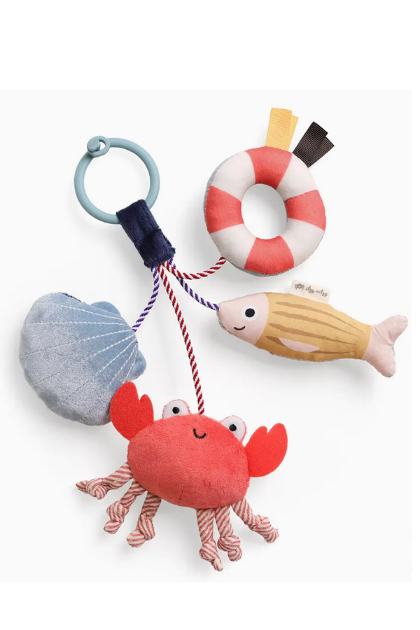 Itzy Fabric Travel Charms - Seaside